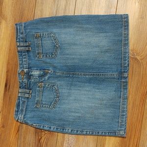New York & Company Denim Jean Skirt - Sz. 0